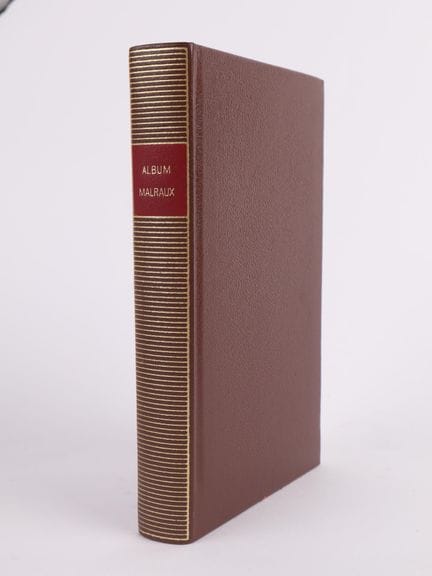 ALBUM DE LA PLEIADE
MALRAUX
1 volume, in-12, full 