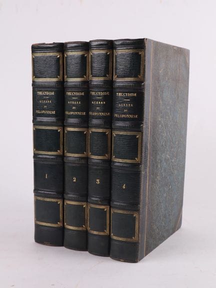 THUCYDIDES.
History of the Peloponnesian War.

4 l