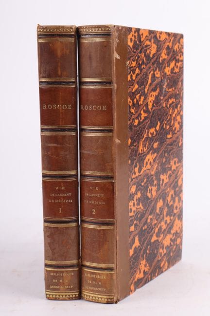 ROSCOE (William).
Life of Lorenzo de’ Medici, know