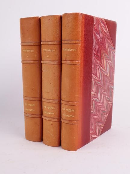 DOSTOIEVSKI (Fiódor).
Los hermanos Karamázov. Trad