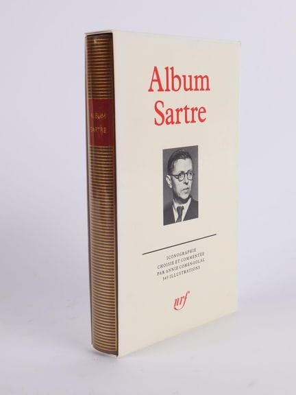 ALBUM DE LA PLEIADE
SARTRE
1 volume, in-12, full l