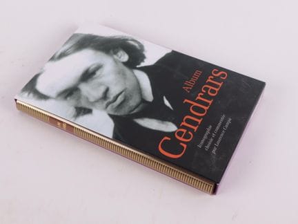 ALBUM DE LA PLEIADE
CENDRARS
1 volume, in-12, full