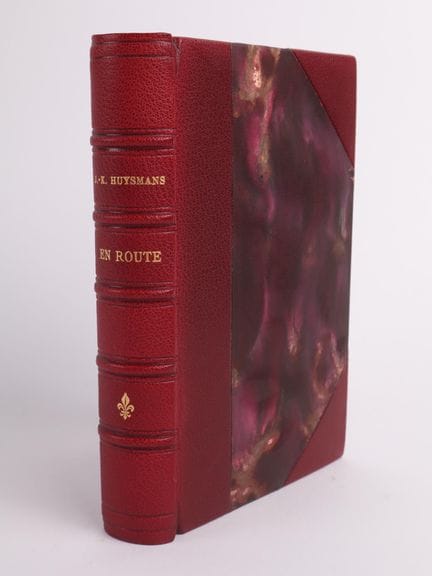 HUYSMANS (J.-K.)
En route.

1 volume, in-12, bound