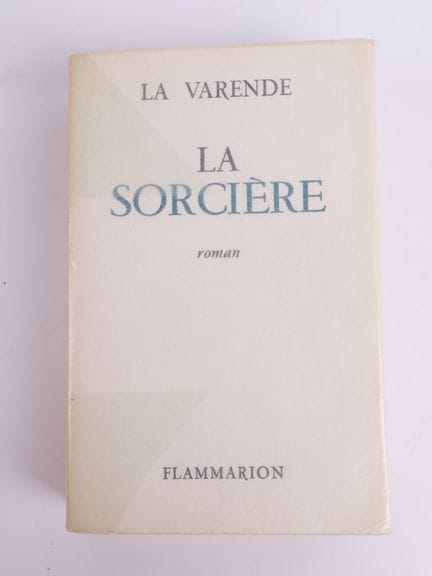 LA VARENDE (Jean de).
The Witch.

1 volume, in-12,