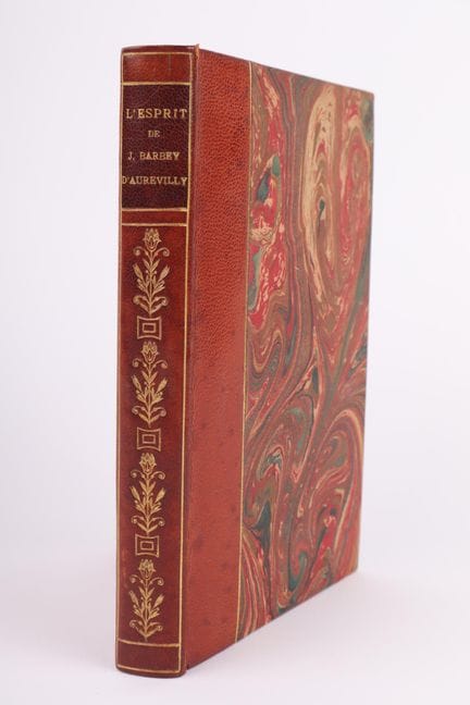 [BARBEY D’AUREVILLY (Jules)].
The Spirit of J. Bar