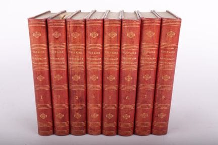 VOLTAIRE.
Philosophical Dictionary. With remarks a