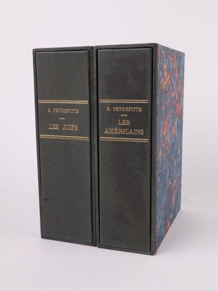 PEYREFITTE (Roger).
The Jews.

1 large in-8 volume