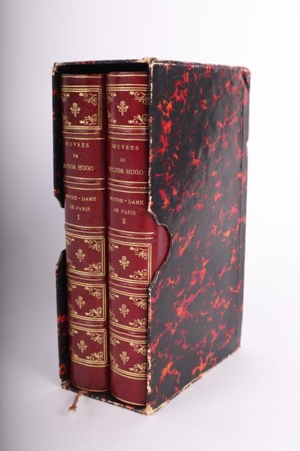 HUGO (Victor).
The Hunchback of Notre Dame.

2 vol