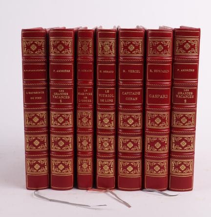 - [GONCOURT PRIZE / MONACO PRINTING HOUSE]

Set of