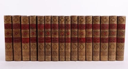 LE SAGE (Alain-René).
Selected Works. With 1 portr