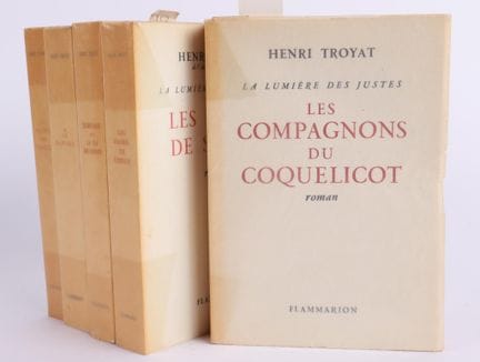 TROYAT (Henri).
The Light of the Righteous.

5 pap
