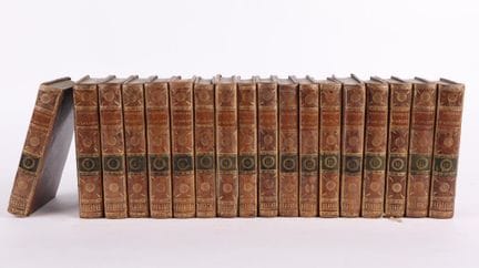 HUME (David).
History of England, Covering the Hou