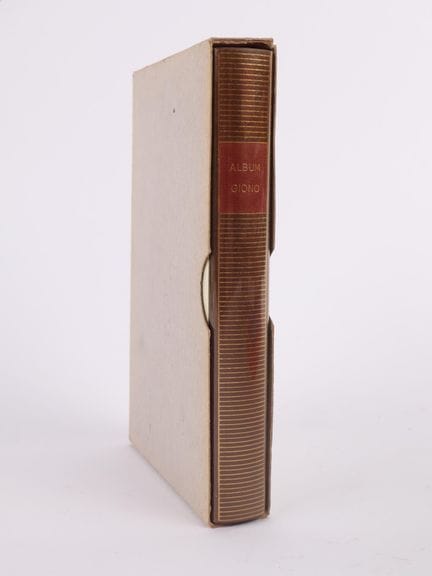 ALBUM DE LA PLEIADE
GIONO
1 volume, in-12, full le