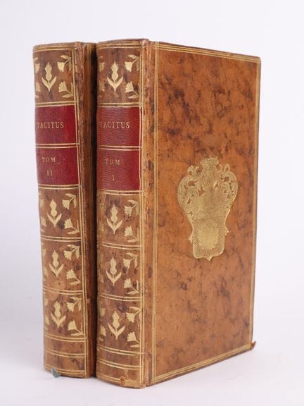 [TACITUS] LALLEMAND (J.-N.).
C. Cornelii Taciti qu