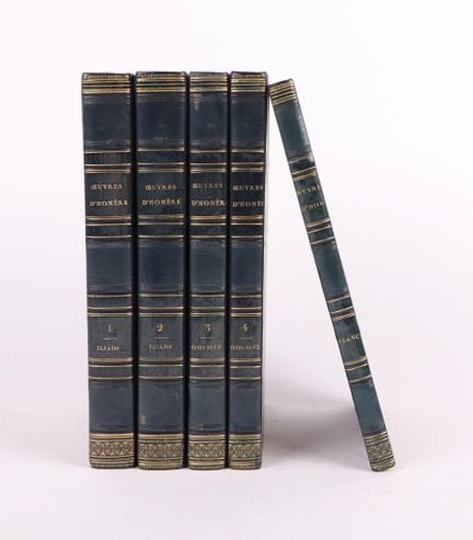 HOMER.
The Iliad and the Odyssey. Translated by Bi
