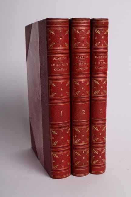 SCARRON.
The Comic Novel. With 10 etchings by Léop