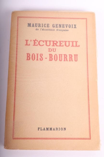 GENEVOIX (Maurice).
La ardilla del Bois-Bourru.

1