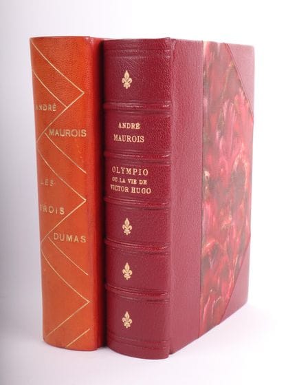 MAUROIS (André).
The Three Dumas.

1 volume, in-8,