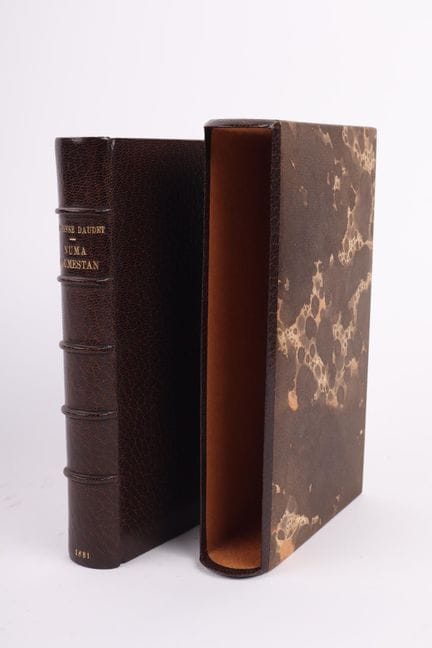 DAUDET (Alphonse).
Numa Roumestan - costumbres par