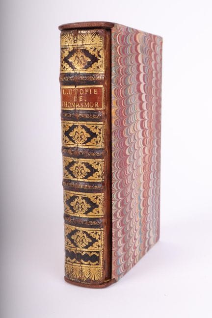 MORE (Thomas).
Utopia, Chancellor of England; an i