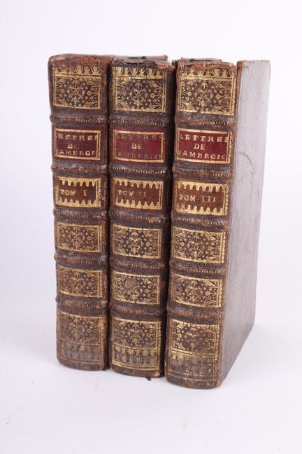 AMBROISE (Saint). Bishop of Milan.
The Letters.

3