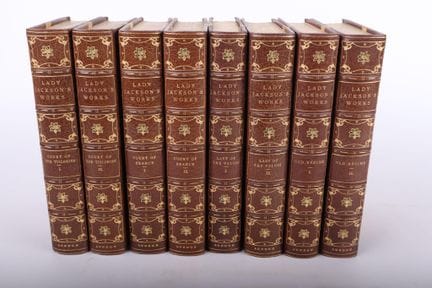 JACKSON’S (Lady Catherine Charlotte).
Works.
8 vol