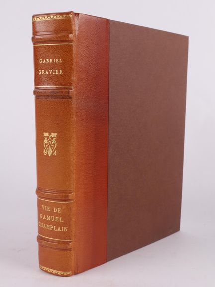 GRAVIER (Gabriel).
Das Leben von Samuel Champlain,