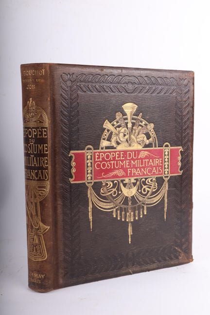 BOUCHOT (Henri).
L’Epopée du Costume militaire fra