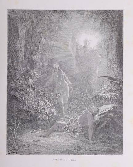 [DORE (Gustave].
La Sainte Bible selon la Vulgate.
