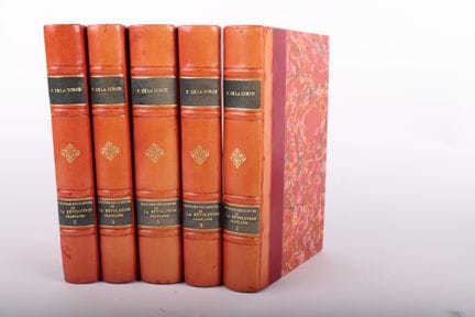 LA GORCE (Pierre de).
Religionsgeschichte der Fran