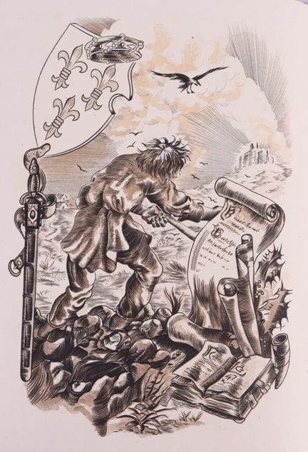 [MERSON] MERIMEE (Prosper) La Jaquerie. Scènes féo