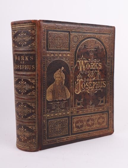 WHISTON (William).
The complet works of Flavius Jo