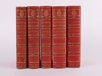 [MALBOROUGH] DKEOF.
The letters and dispatches of 