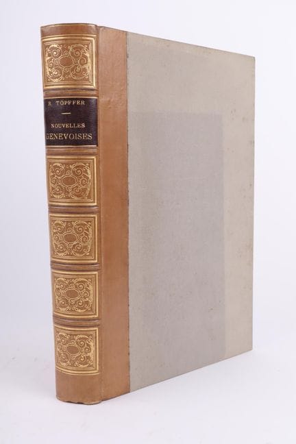 TÖPFFER (R.)
Nouvelles Genevoises.
1 volume gd in-