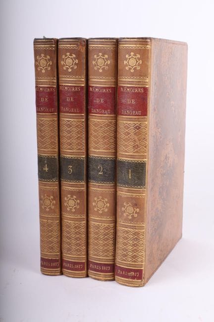 DANGEAU (Marquis Philippe de Courcillon de).
Zusam