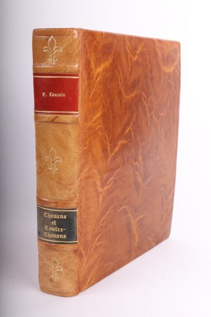 LAURAIN (Ernest).
Chouans und Gegen-Chouans. Denis