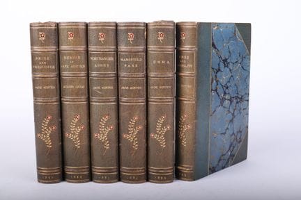 AUSTEN (John).
- Northanger Abbey (1885)
- Mansfie
