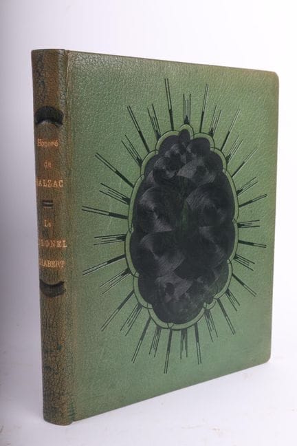 [MARE] BALZAC (Honoré de).
Le colonel Chabert. Ave