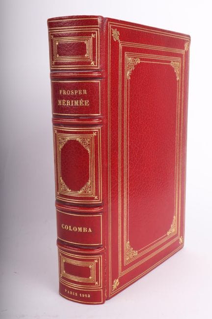 [VUILLIER] MERIMEE (Prosper).
Colomba. Composition
