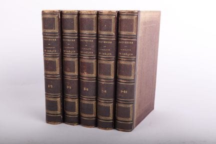 CREQUY (Marquise de).
Erinnerungen von 1710 bis 18