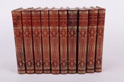VIOLLET-LE-DUC (E.)
Dictionnaire raisonné de l’Arc