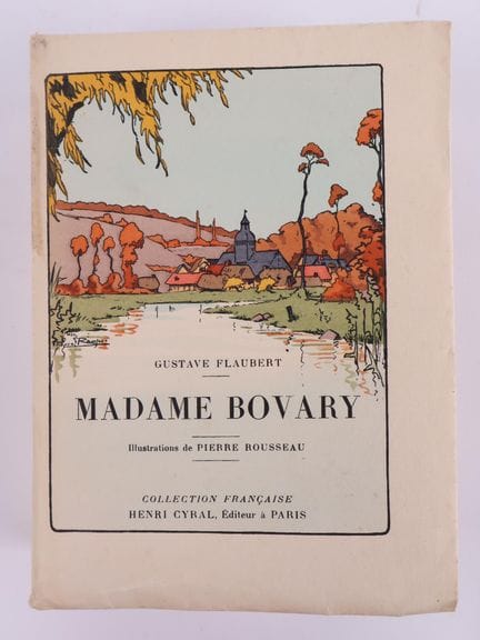 [ROUSSEAU] FLAUBERT (Gustave).
Madame Bovary. Illu