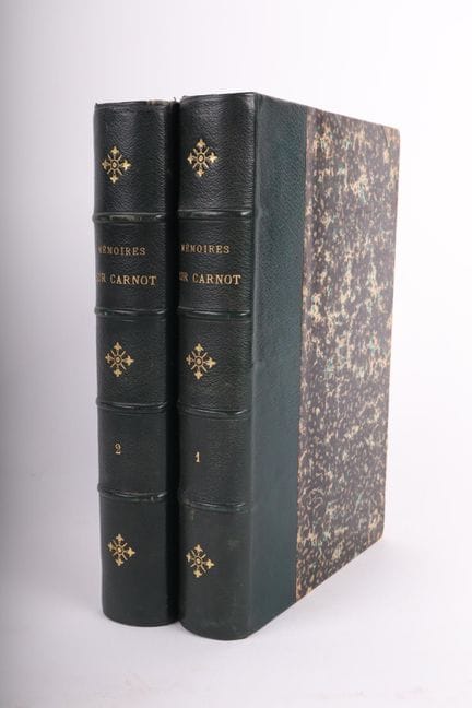 CARNOT.
Memoiren, verfasst von seinem Sohn.
2 Bänd