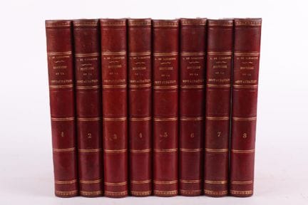 LAMARTINE (Alphonse de).
Geschichte der Restaurati