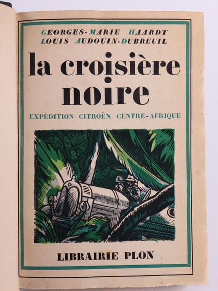 HAARDT (G.-M.) & AUDOUIN-DUBREUIL (L.)
La croisièr