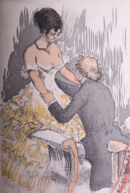 [RASSENFOSSE] BARBEY D’AUREVILLY (Jules).
La venge