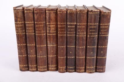 MARMONT (Marschall), Herzog von Ragusa.
Memoiren v