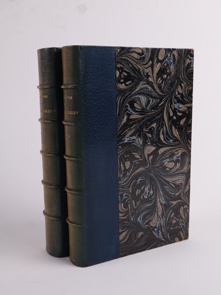 CUVILLIER-FLEURY (A.-A.)
Tagebuch 1828–1851.
2 Bän