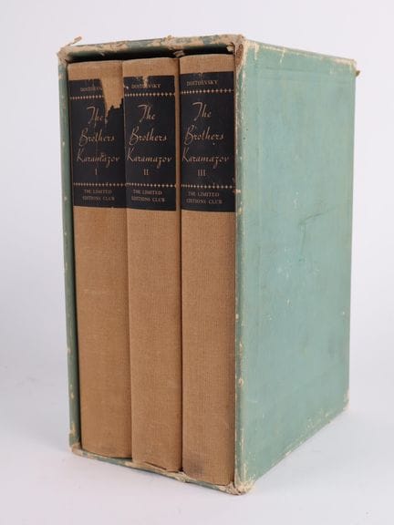 DOSTOÏEVSKY (Fyodor).
The brothers Karamazov. Trad