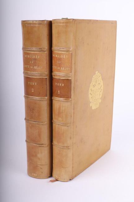 BEUST (Comte de).
Mémoires (1809-1885). Ancien cha
